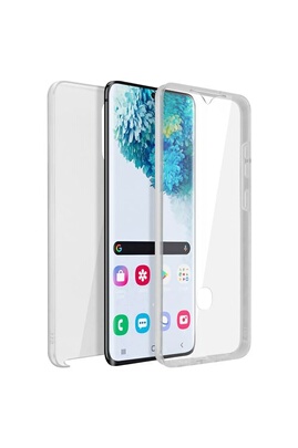 Coque et étui téléphone mobile Avizar Coque pour Samsung Galaxy S20 Plus Arrière  Rigide Intégrale Avant Souple Transparent