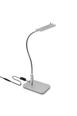 Lampe de lecture, lampe de pupitre avec 2x3 LED dimmables (blanc froid -  blanc chaud)