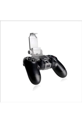 Accessoire pour manette Allbiz PS4/PRO/Slim Smart Clip – La conception  ergonomique vous offre une meilleure expérience de jeu - Support de  téléphone portable pour manette de jeu