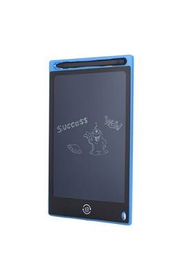 Tableau d'écriture LCD Énergie lumineuse Brillant pour Enfants Graffiti 8,5  '' - Bleu
