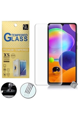 Film de protection vitre verre trempe transparent pour Samsung