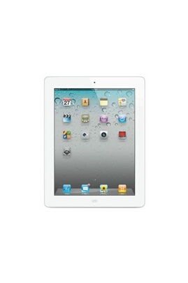 iPad Apple Ipad 9,7" 16 Go Blanc WiFi (fin 2012) - Reconditionné