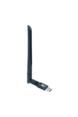 Clé WiFi Dongle Antenne USB Adaptateur pour PC sans Fil AC