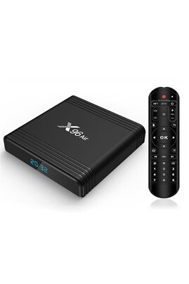 Boîtier tuner TV TNT Docooler X96 Air Smart TV Box Android 9.0 8K