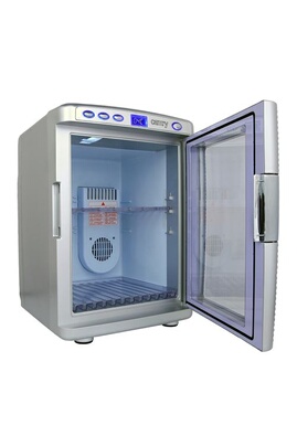 Glacière électrique Camry Réfrigérateur portable de camping, 20 litres, 12  V 220-240V, Silencieux,, CR 8062, , Argent