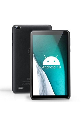 Tablette tactile Qunyico Tablettete 7 pouces Android 10.0 Y-7, 2 Go de RAM  32 Go, écran d'affichage double caméra quadricœur 1024 x 600 IPS HD,  Bluetooth, uniquement Wi-Fi