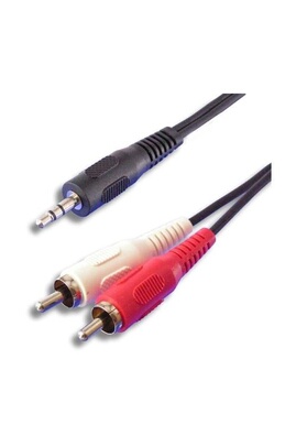 Câble et Connectique Continental Edison Cable Jack RCA male/male - 3m