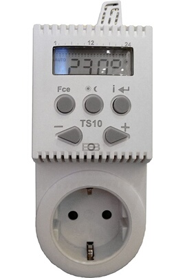 Thermostat et programmateur de température GENERIQUE Prise