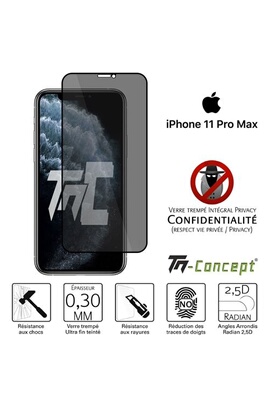 Vitre de protection en verre trempé Apple iPhone 13 Pro - TM Concept®