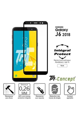 Vitre de protection verre trempé Samsung Galaxy J6 (2018) - TM Concept