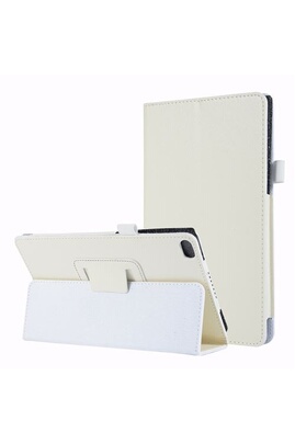 Etui pochette de protection blanc avec support pour Apple iPad 8 generation  2020 10.2 pouces / iPad 9 generation 2021 10,2