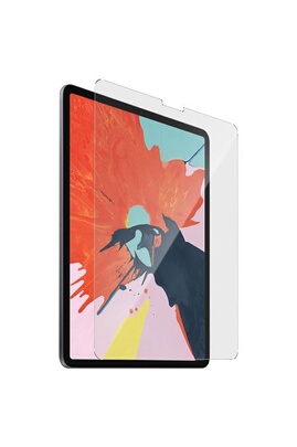 Vitre pour iPad Pro 12.9 2018 / 2020 / 2021 Verre Trempé 9H Anti-traces  Transparent