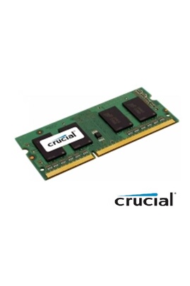 Mémoire RAM Crucial Mémoire RAM 8Go DDR3-1866MHz 8Go DDR3 PC3-14900S  1866MHz CL13 SO-DIMM 204Pin