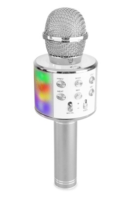 Microphone Tronios MAX KM15S - Micro Karaoké Sans Fil Bluetooth