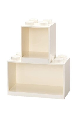 Boite de rangement Lego ensemble d'étagères en pierre 31,8 x