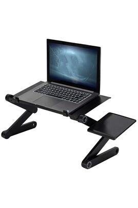 Support pour ordinateur portable réglable à 360 degrés - Table