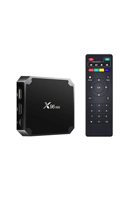 Passerelle multimédia Non renseigné Lecteur multimédia TV Box X96 Mini  RK3228A Quad Core WIFI 2GB+16GB Android 7.1
