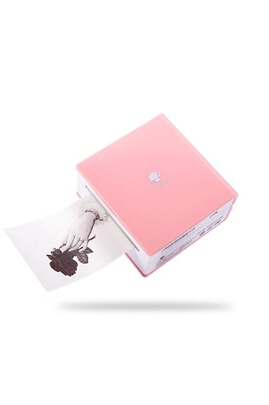 Phomemo - Mini Imprimante Thermique Portable Sans Fil Sans Encre +