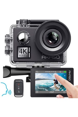 Caméra sport GENERIQUE Caméra sport AKASO 4K 60fps Commande vocale