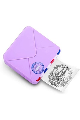 Phomemo - Mini Imprimante Thermique Portable Sans Fil Sans Encre +