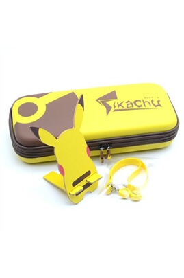 6€06 sur Pochette de transport pour Nintendo Switch Lite Pokemon Pikachu -  Etui et protection gaming - Achat & prix