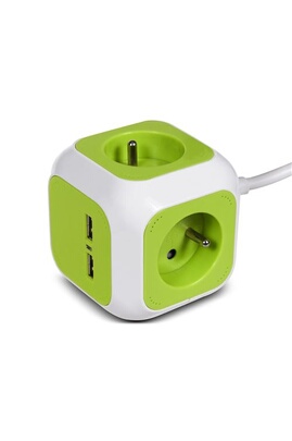 Prises, multiprises et accessoires électriques GreenBlue Cube