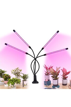 Lampe de Plante, Lampe de Croissance pour Plantes LED Plante Lampe  Horticole Parfait pour Plantes Intérieur （