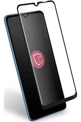 Force Glass Verre Trempé pour Samsung Galaxy A54 5G Dureté 9H+ Biseauté  Garantie à vie Noir - Protection écran - LDLC