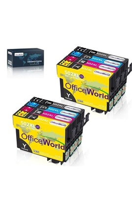 Cartouche d'encre Officeworld Cartouche compatible - 6 Cartouches