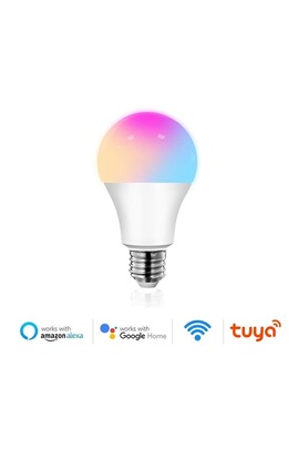 Ampoule connectée WiFi E27 compatible Google Home et Alexa