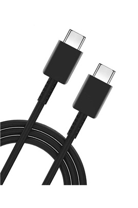 Chargeur + Cable USB-C pour Samsung S20 - S20 PLUS - S20 ULTRA - S20 FE -  Cable Type USB-C 1 Metre Prise Murale Noir Phonillico®