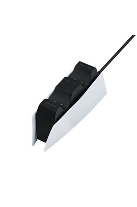 Honcam 2 en 1 Support de charge du contrôleur avec support de casque pour  manette PS5 - noir