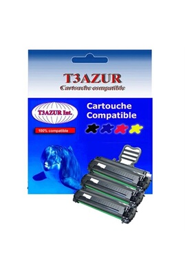 Toner T3AZUR compatible avec Brother TN247 Cyan