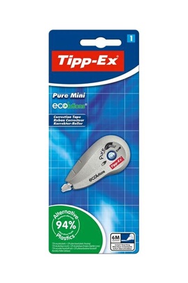 Effaceur et correcteur Tippex Correcteur à sec ultra-compact Tipp-Ex Pure  Mini Ecolutions