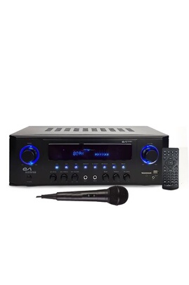 Amplificateur HIFI - Evidence Acoustics EA-5160-BT - STEREO KARAOKE 2x50W -  Entrée USB SD AUX DVD - Radio FM - Cdiscount TV Son Photo