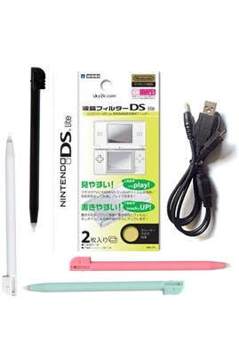 Chargeur pour console de jeux Nintendo DS Lite, 800111121