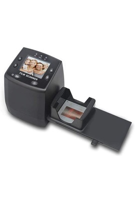Scanner de Diapositives et Négatifs 35 mm,5MP-10MP Film et Diapo  Convertisseur avec 2,4''LCD - Pas d'ordinateur Requis A8 - Cdiscount  Informatique