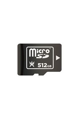 Carte mémoire Micro SD 512 Go pour Nintendo Switch Alpha Omega Players Noir  - Autre accessoire gaming - Achat & prix