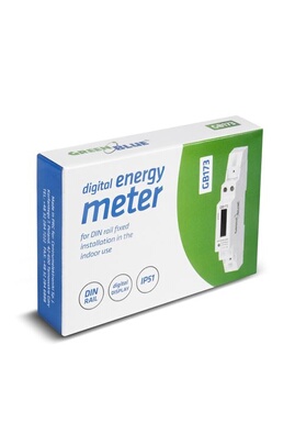 Compteur de consommation économies d'énergie Wattmètre GreenBlue GB202  5903292800349
