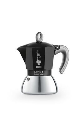 Moka Pot Acier Inoxydable 4 Tasses, Cafetière Cuisinière Machine À Expresso  Argent Italien Café Moka Pot Portable Moka Pot [726] - Cdiscount  Electroménager