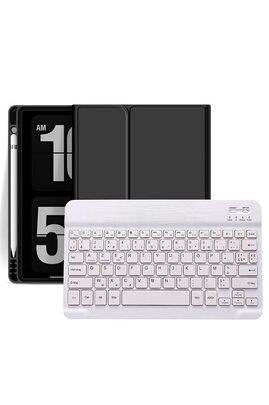 Mini clavier sans fil rechargeable, format voyage, pour tablette
