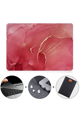 Housse PC Portable GENERIQUE Coque + Couvercle de Clavier + Protection  d'écran pour MacBook Air 13 A1932 - 043