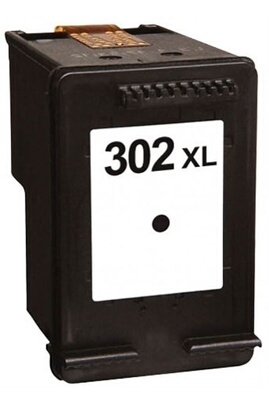Cartouche d'encre GENERIQUE cartouche compatible HP 302 xl noire