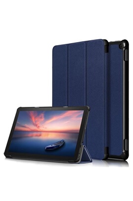 Housse XEPTIO Samsung Galaxy Tab A 8 bleue