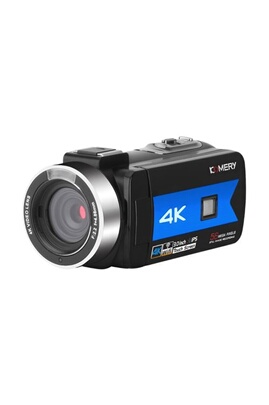 Caméscope GENERIQUE Caméscope K1 4K Ultra HD bleu