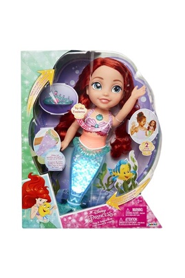 Poupée Ariel 38cm La Petite Sirène Disney : : Jeux et Jouets