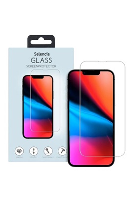 Selencia Protection d'écran en verre trempé iPhone 12 (Pro) / 11