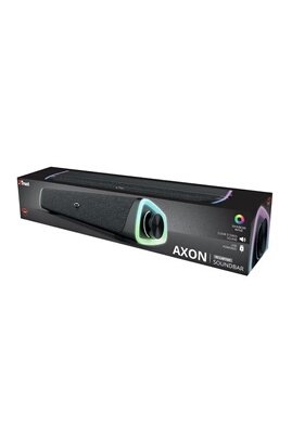 Autre accessoire gaming Trust Barre de son à éclairage RVB GXT 620 Axon  Noir