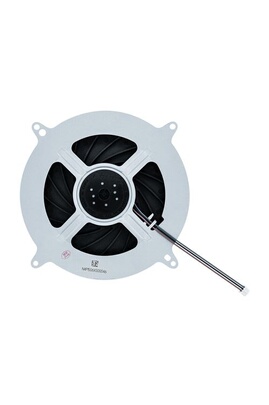 Ventilateur de refroidissement interne Nidec 17 pales d'origine  G12L12MS1AH-56J14 de remplacement de haute qualité pour PS5