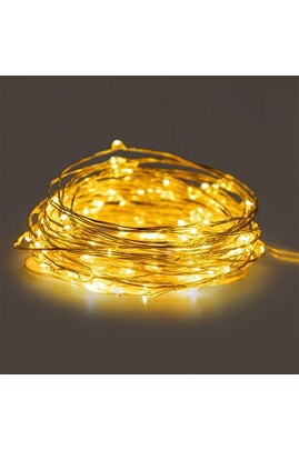 Guirlande Décorative LED (5 m) Llamp SKLUM Jaune